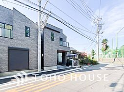 横浜市中区本牧間門の一戸建て