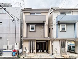 川崎市中原区北谷町の一戸建て