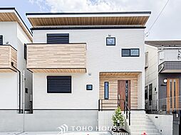 横浜市港北区篠原東2丁目の一戸建て