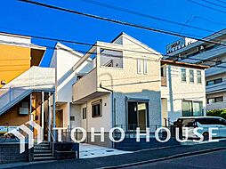 横浜市青葉区市ケ尾町の一戸建て