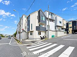 横浜市鶴見区東寺尾中台の一戸建て