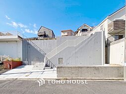 横浜市鶴見区梶山2丁目の土地