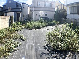 調布市布田6丁目土地