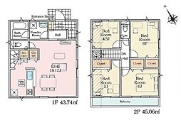 調布市富士見町3丁目新築戸建6号棟