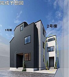 新宿区西早稲田3丁目新築戸建2号棟