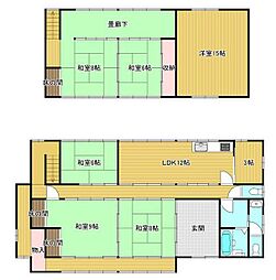 山県市掛の一戸建て