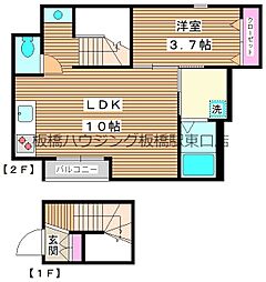 板橋区前野町2丁目