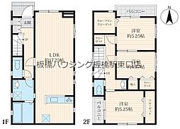 北区王子本町2丁目の一戸建て