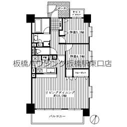 レクセルマンション赤羽 206