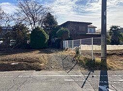 藤沢市白旗4丁目 売土地