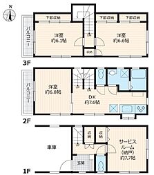 大田区池上　中古戸建