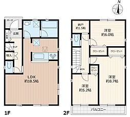 桜区栄和　新築戸建 5号棟