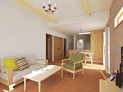 LanaTown上尾市上　2号棟北欧風スタイル