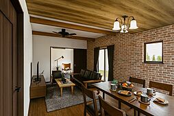 LanaTown上尾市上　7号棟ブルックリンスタイル