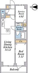 SPコート榎町 704