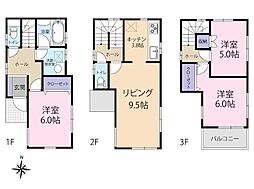 川口市並木１丁目の一戸建て