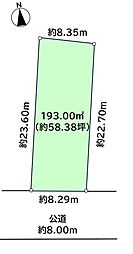 川口市上青木西４丁目の土地