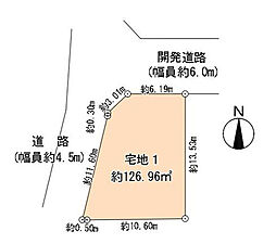 綾瀬市寺尾本町1丁目　売地 　宅地1