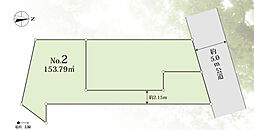 海老名市国分北1丁目　売地　全2区画 　No2