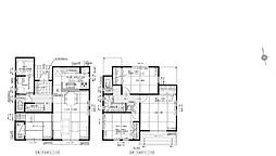 横浜市戸塚区原宿2丁目　新築戸建　全11棟　8号棟