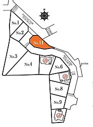 横浜市戸塚区原宿2丁目　土地　全11区画　11区画