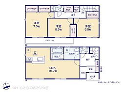 横浜市戸塚区影取町の一戸建て