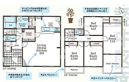 横浜市戸塚区南舞岡4丁目　新築戸建