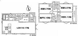 横浜市泉区白百合2丁目　新築戸建　全3棟　1号棟