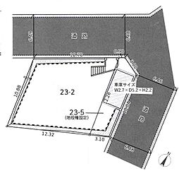 横浜市瀬谷区阿久和東3丁目　土地