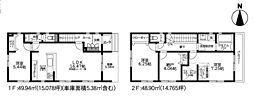 横浜市泉区和泉町　新築戸建　　全8棟　1号棟