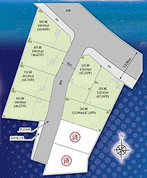 藤沢市打戻 土地 全9区画 6区画