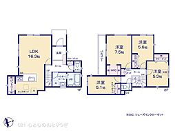 横浜市戸塚区汲沢町の一戸建て