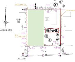 横浜市旭区笹野台3丁目　土地