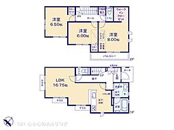 横浜市戸塚区舞岡町の一戸建て