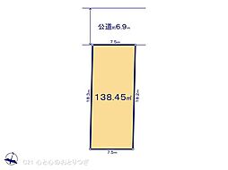 横浜市旭区万騎が原の土地