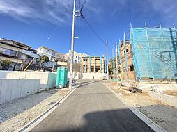 横浜市戸塚区戸塚町　新築戸建　全8棟　4号棟