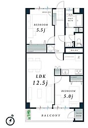 市ドリームハイツ1号棟