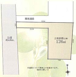 横浜市泉区下和泉5丁目 土地