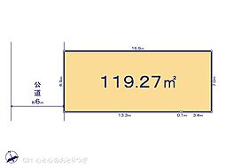 藤沢市大庭の土地