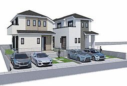 横浜市戸塚区汲沢町　新築戸建　全2棟　2号棟