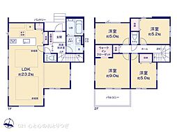 横浜市瀬谷区阿久和東3丁目の一戸建て
