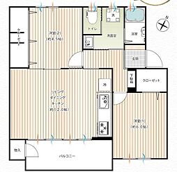左近山団地2-21棟