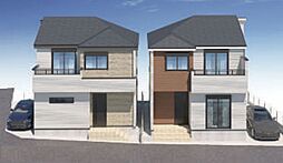 横浜市戸塚区上矢部町　新築戸建　全2棟　2号棟