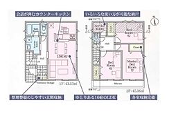 横浜市瀬谷区宮沢2丁目　新築戸建　全2棟　1号棟