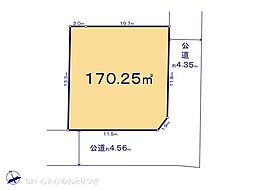 横浜市泉区和泉中央北６丁目の土地