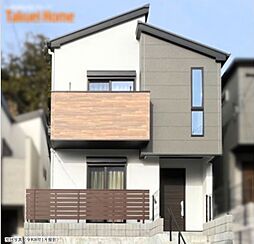 横浜市戸塚区平戸町　新築戸建　全10棟　D号棟