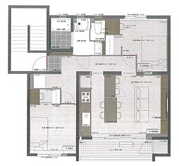 左近山団地2街区17号棟