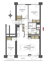 県ドリームハイツ15号棟