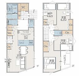 横浜市戸塚区戸塚町　新築戸建　全3棟　1号棟