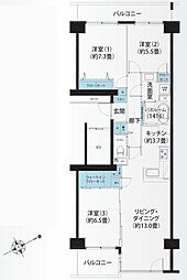 パークヒルズK棟
